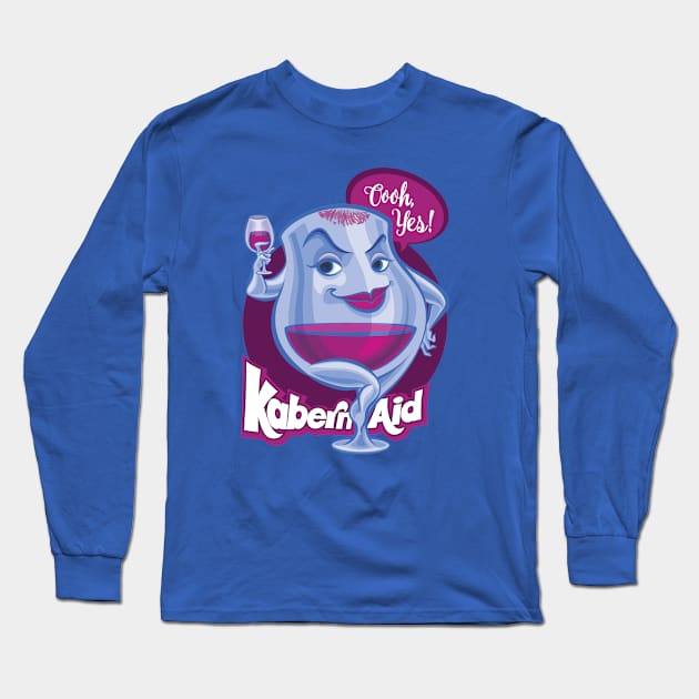 Kabern-Aid Long Sleeve T-Shirt by majanation